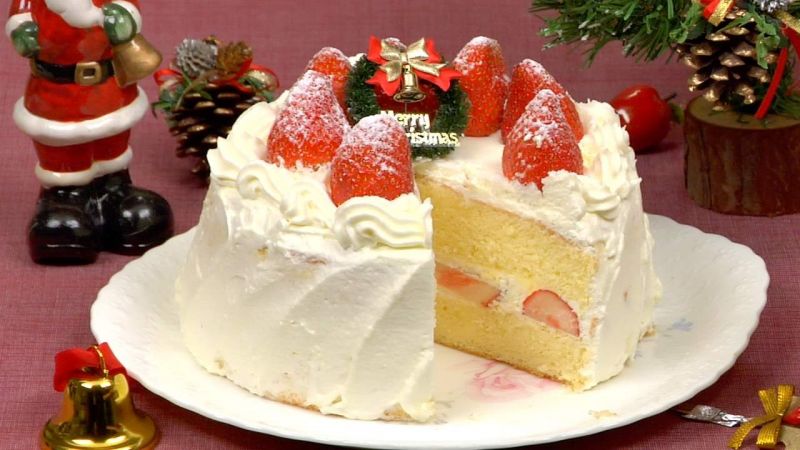 bánh kem giáng sinh nhật bản bánh kem giáng sinh nhật bản